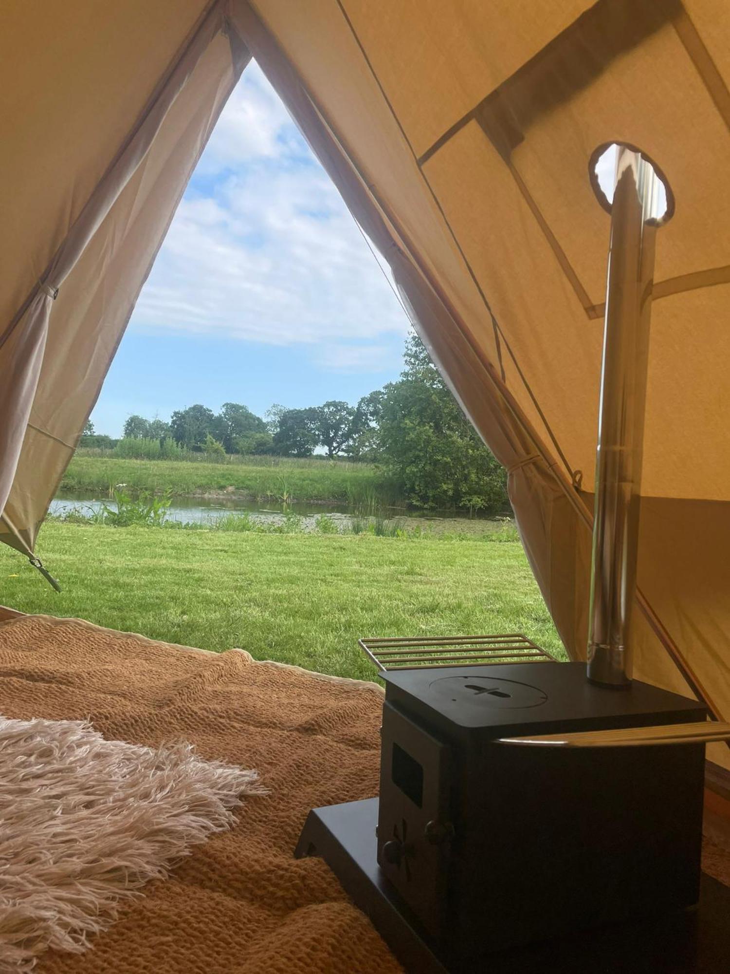 Bell Tent North Yorkshire מראה חיצוני תמונה