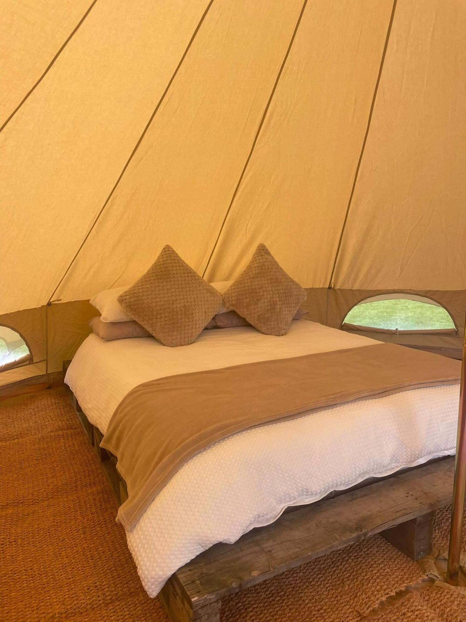 Bell Tent North Yorkshire מראה חיצוני תמונה