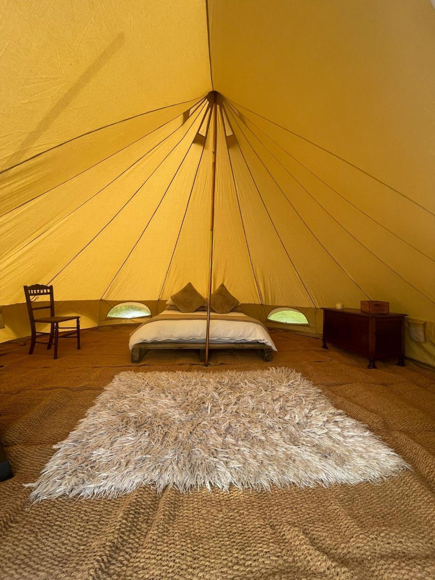 Bell Tent North Yorkshire מראה חיצוני תמונה