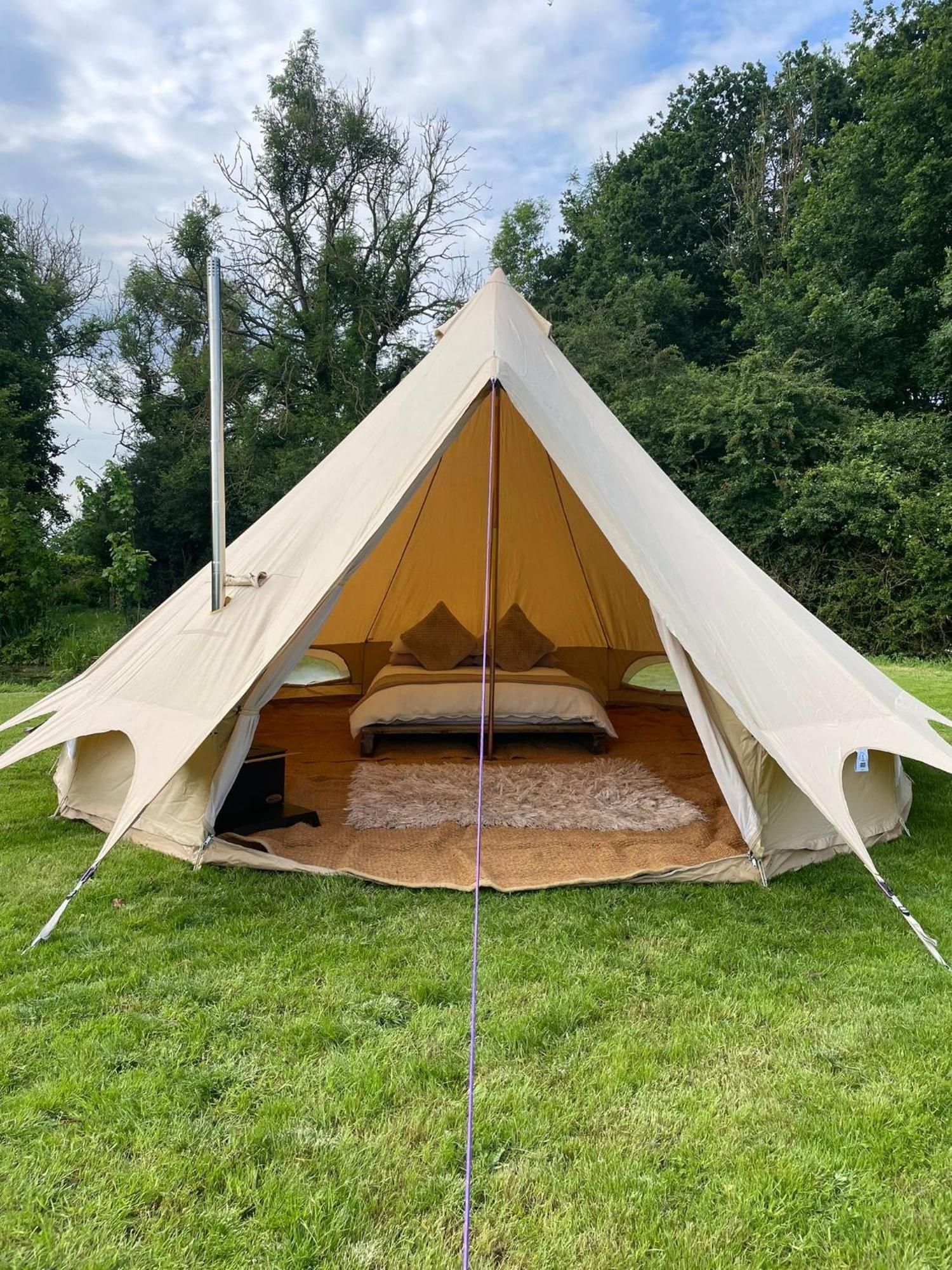 Bell Tent North Yorkshire מראה חיצוני תמונה