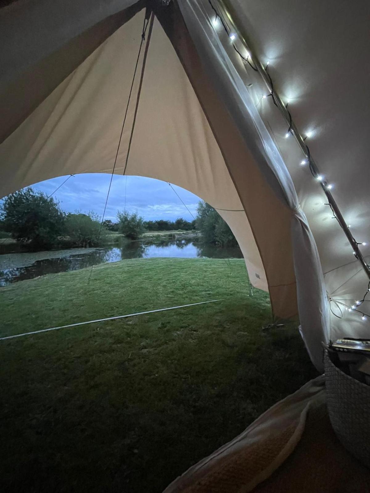 Bell Tent North Yorkshire מראה חיצוני תמונה