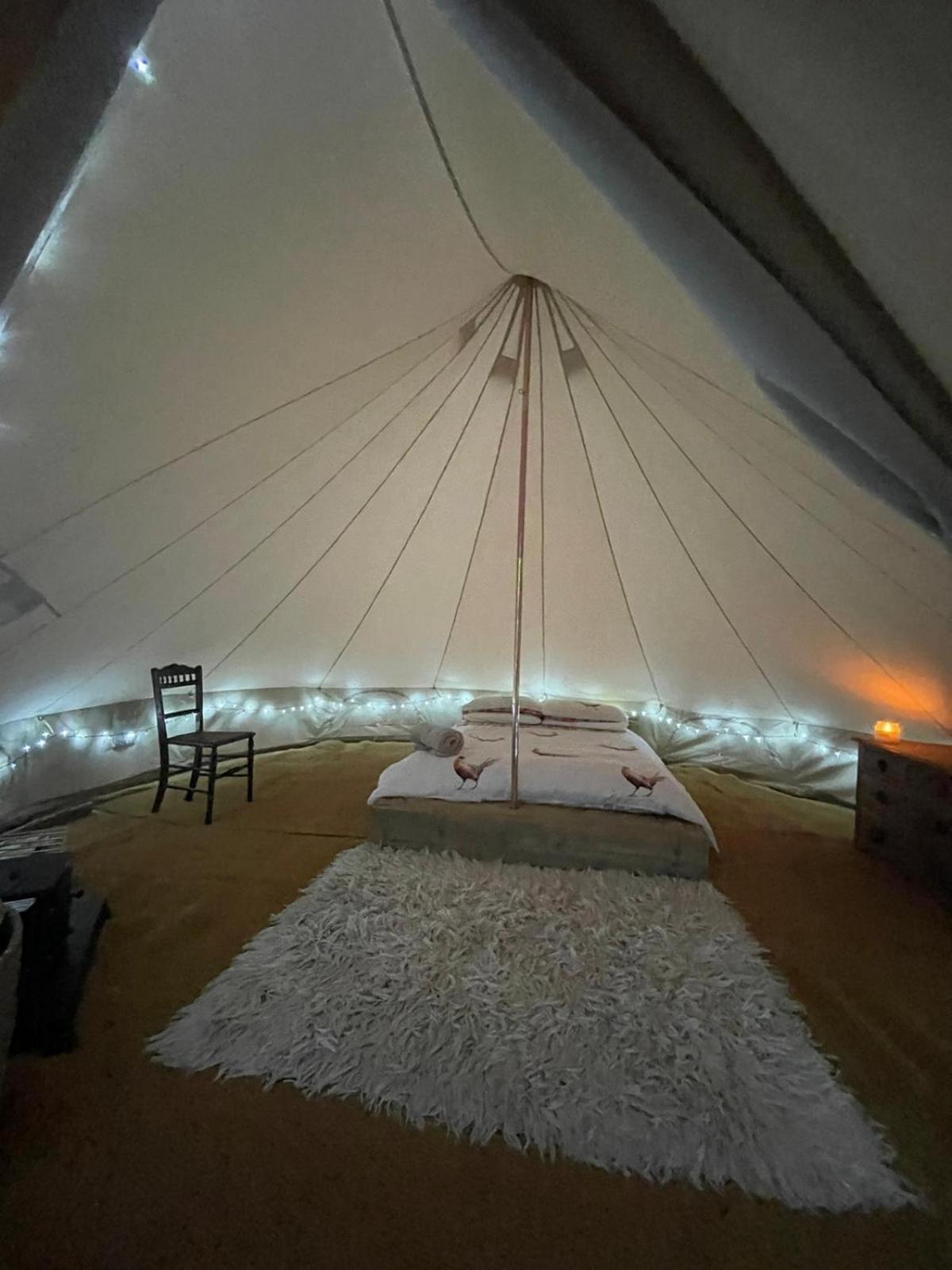 Bell Tent North Yorkshire מראה חיצוני תמונה
