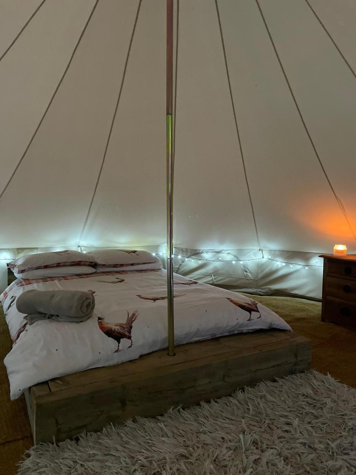 Bell Tent North Yorkshire מראה חיצוני תמונה