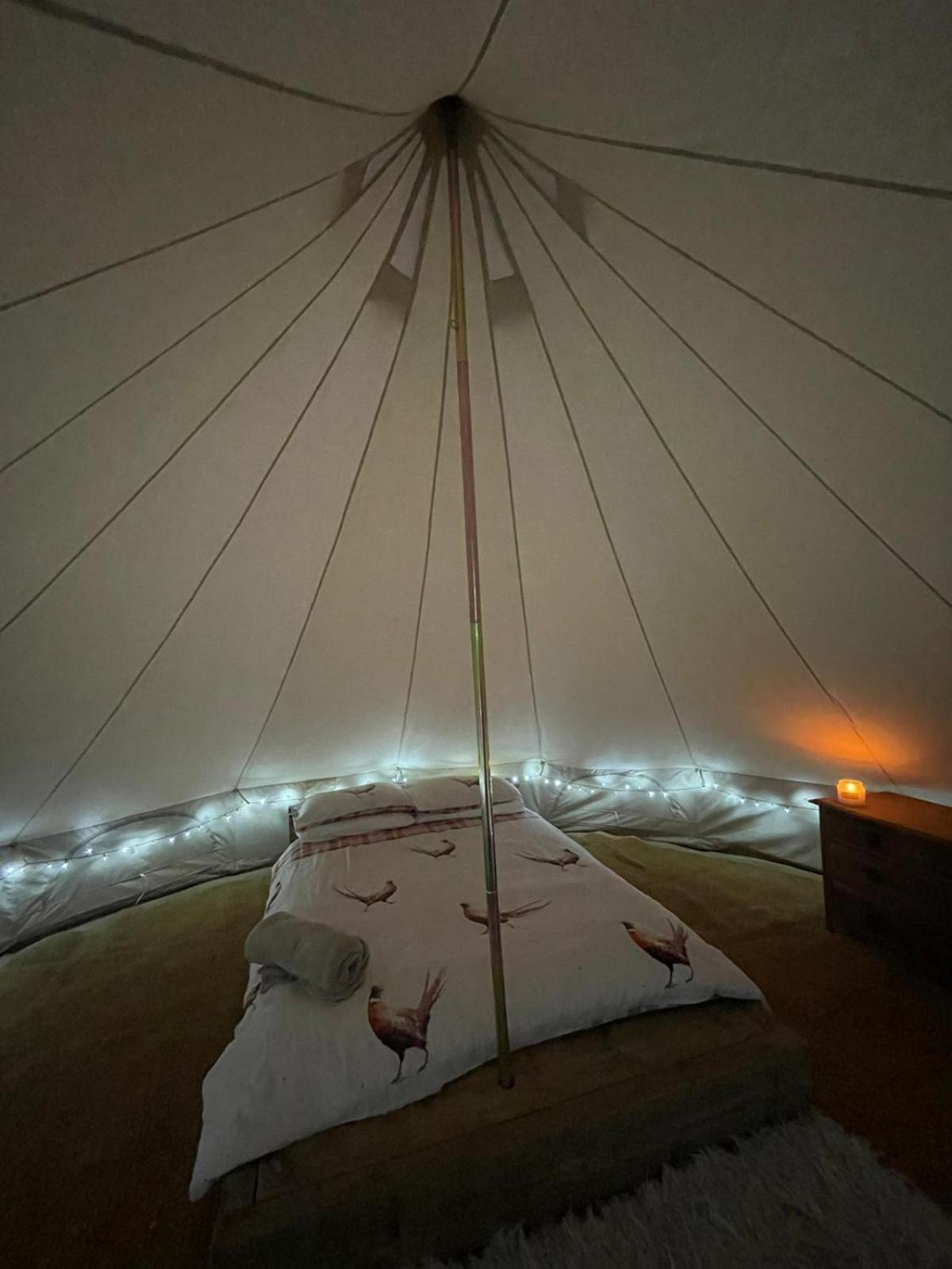 Bell Tent North Yorkshire מראה חיצוני תמונה