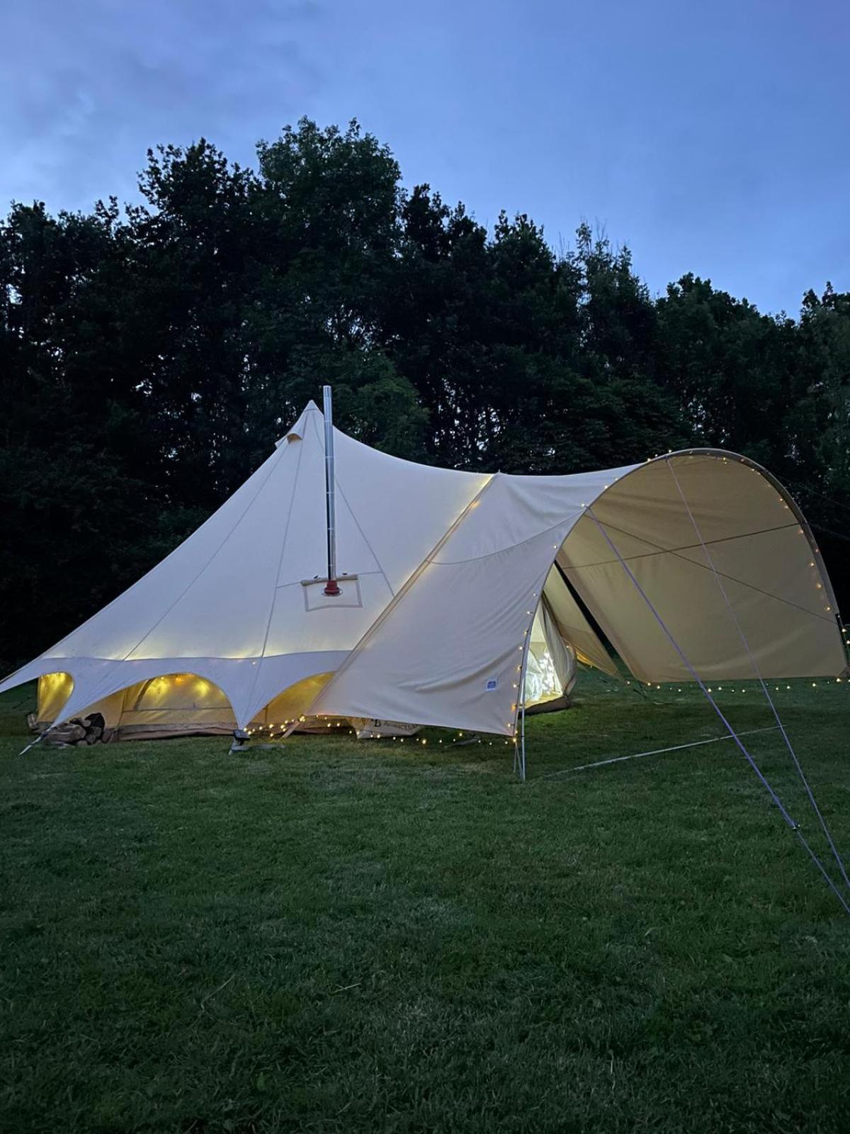 Bell Tent North Yorkshire מראה חיצוני תמונה