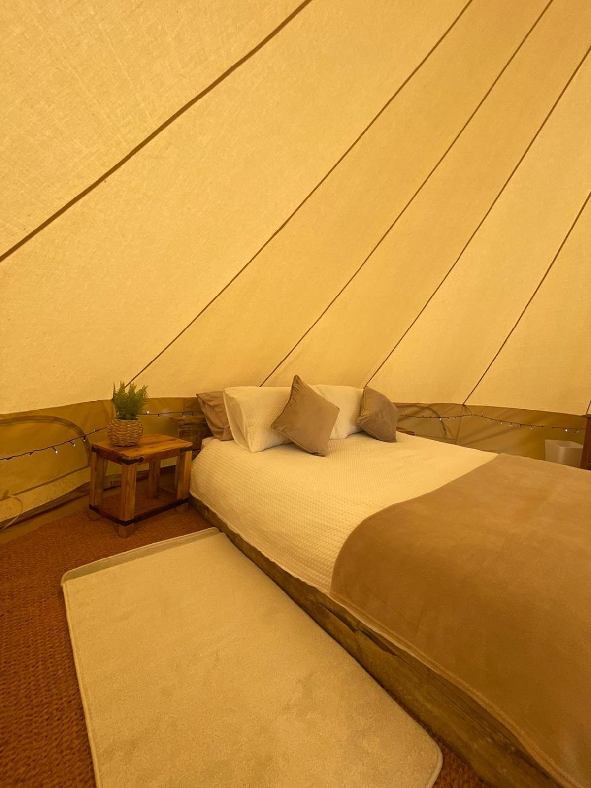 Bell Tent North Yorkshire מראה חיצוני תמונה