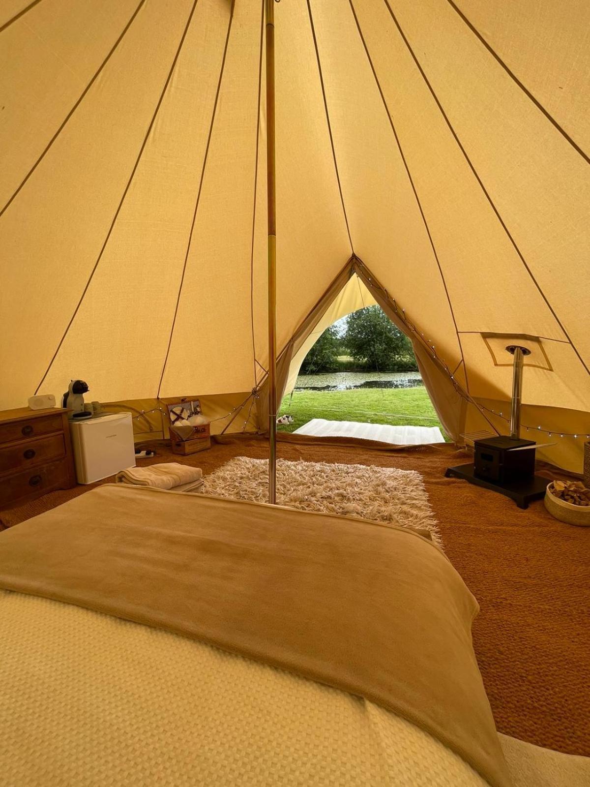 Bell Tent North Yorkshire מראה חיצוני תמונה