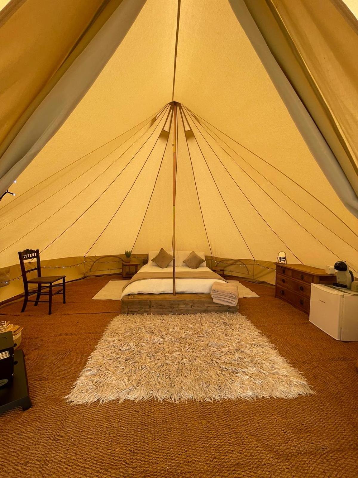 Bell Tent North Yorkshire מראה חיצוני תמונה