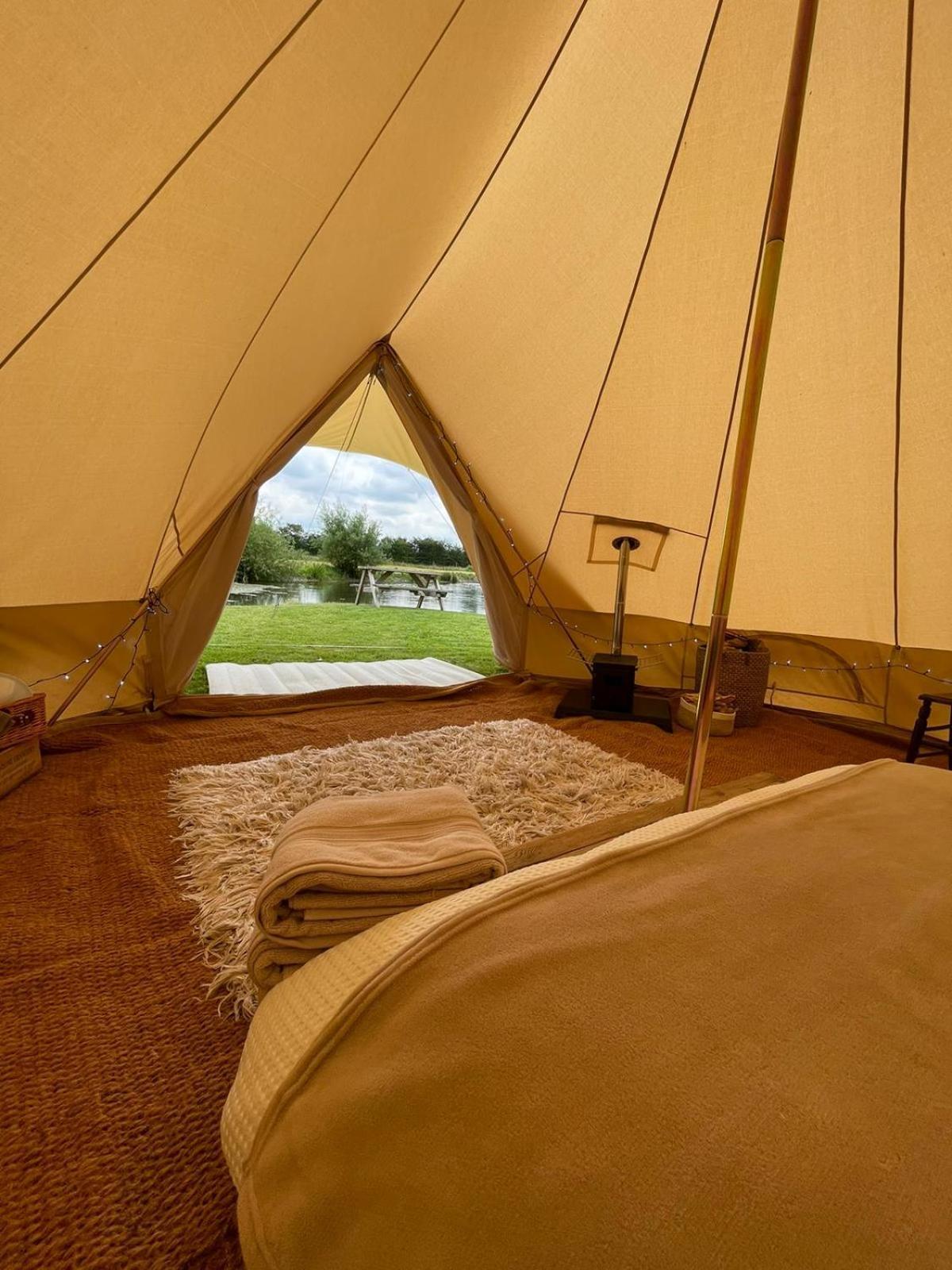 Bell Tent North Yorkshire מראה חיצוני תמונה